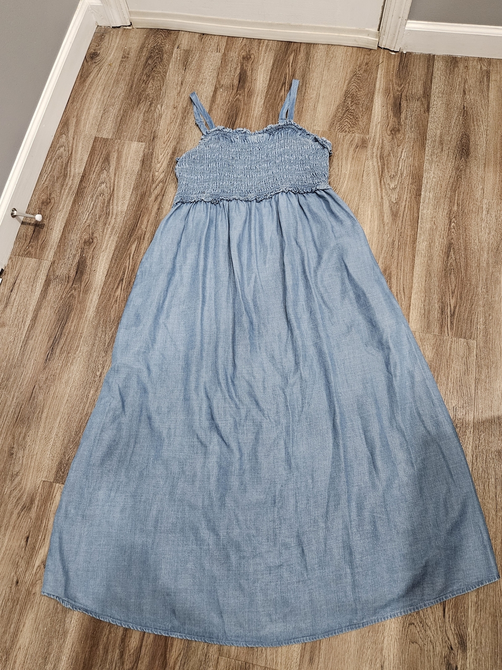 Ingrid & Isabel Light Blue Maxi Sundress